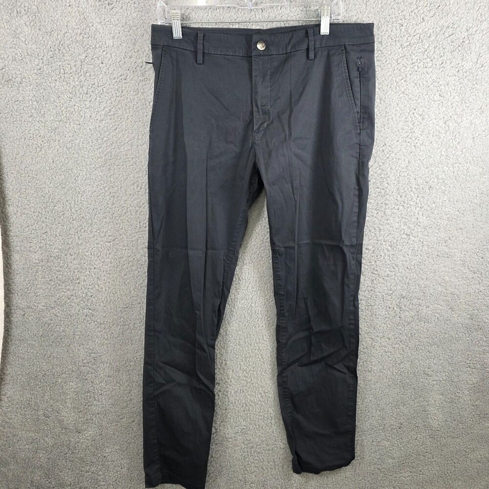 Bird Dogs Men's Gray Boom for Your Boomstick Golf Pants Size 34x30